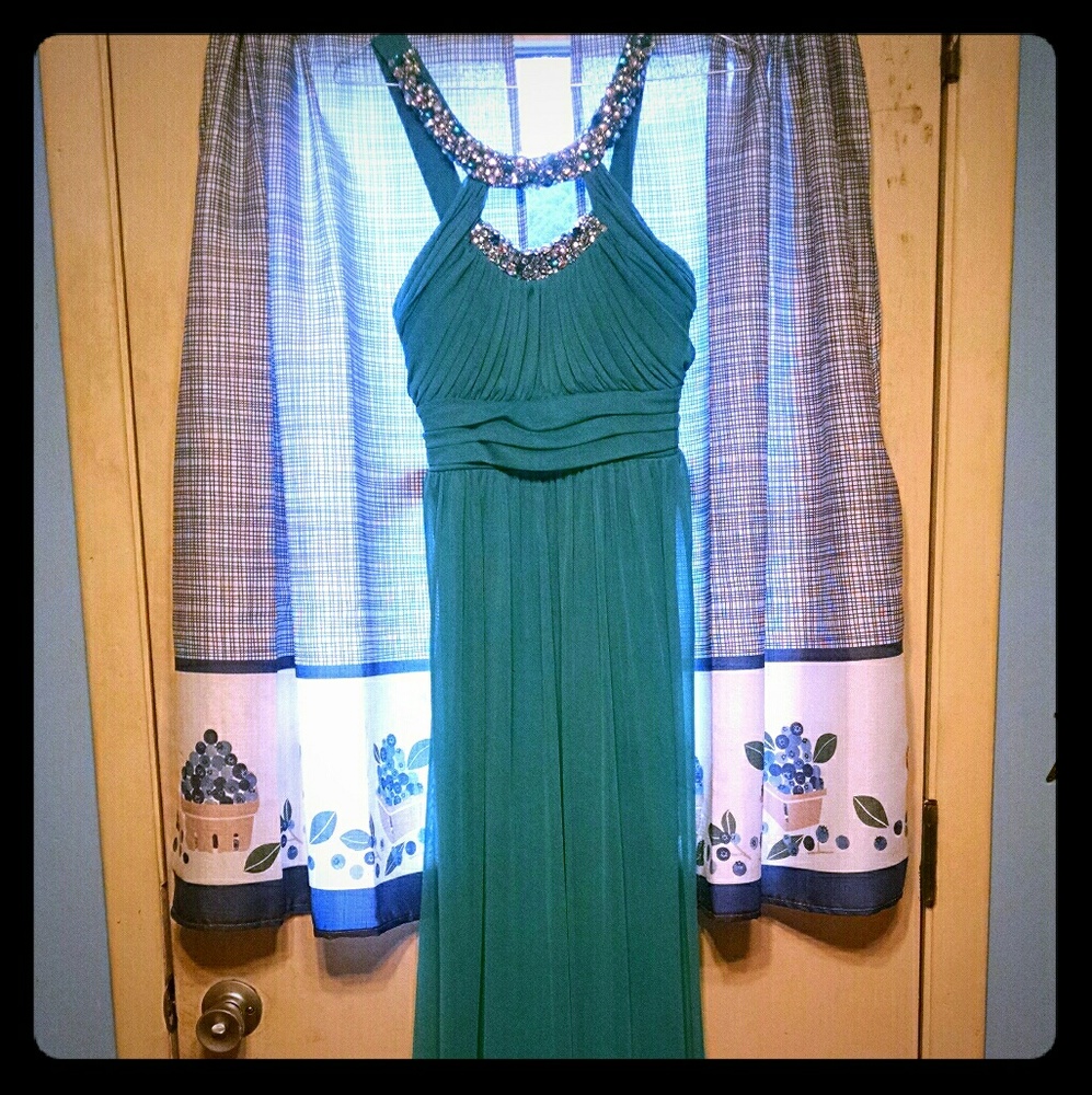 Grecian Style Formal/Semiformal long dress